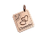 Charm Chantecler Mujer in Oro rosa Diamante 35183 - 35183